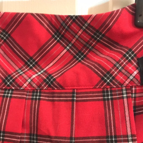 ⚡️FINAL PRICE⚡️ Forever 21 (Like Tripp NYC) Tartan Skirt Short Skort - Picture 14 of 14